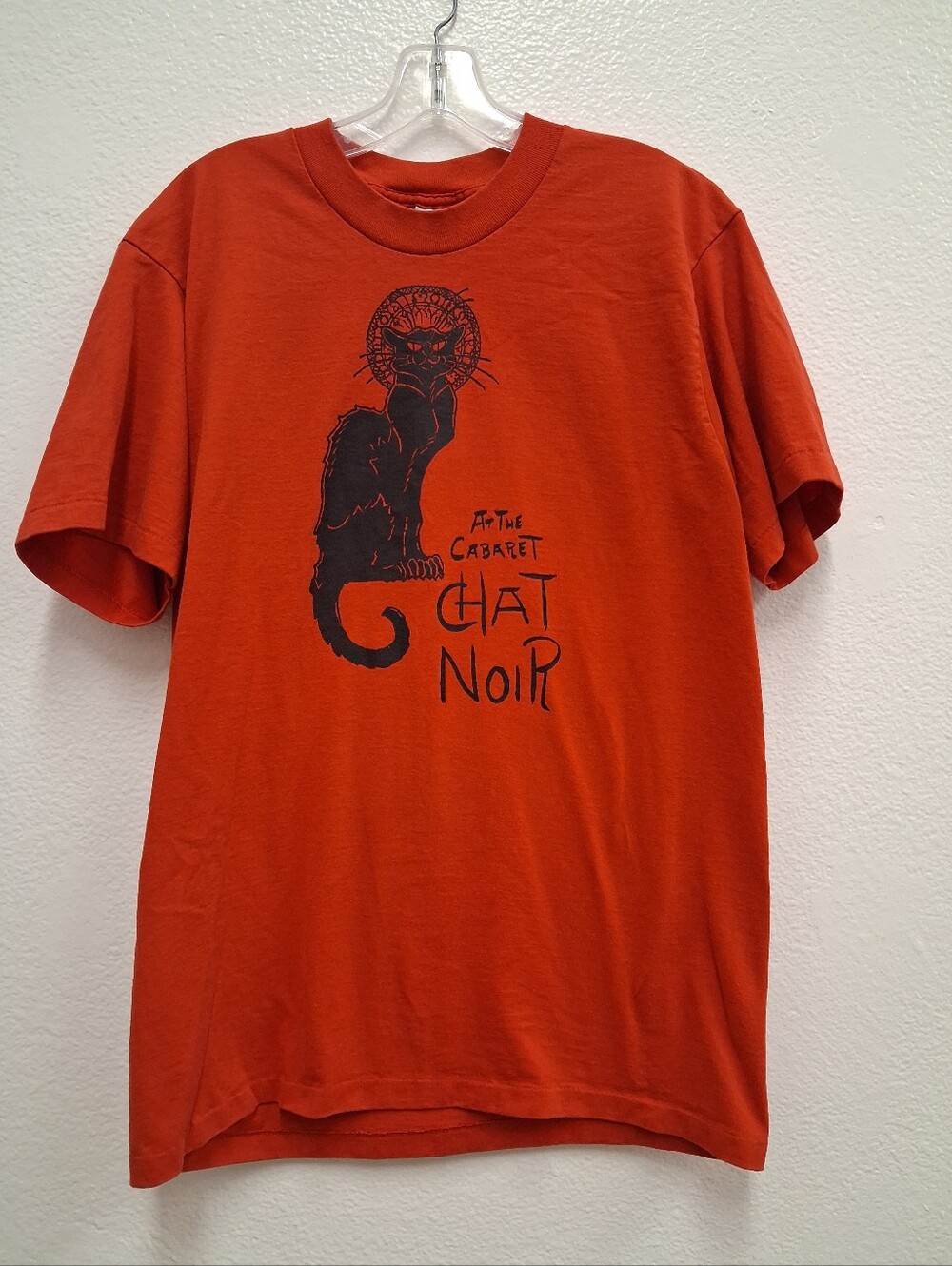 90s At The Cabaret Chat Noir CABLE CAR THEATRE San Francisco T Shirt Men's XL